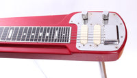 1970s Jedson Deluxe 6 Lap Steel red