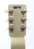 1950s Guyatone HG-46 lap steel platinum grey