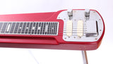 1970s Jedson Deluxe 6 Lap Steel red