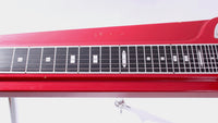 1970s Jedson Deluxe 6 Lap Steel red