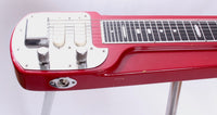 1970s Jedson Deluxe 6 Lap Steel red
