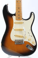 1992 Fender Stratocaster 54 Reissue sunburst