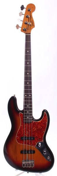 1990 Fender Jazz Bass American Vintage 62 Reissue sunburst
