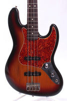 1990 Fender Jazz Bass American Vintage 62 Reissue sunburst