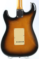 1992 Fender Stratocaster 54 Reissue sunburst