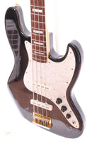 1996 Fender Jazz Bass The Ventures black burst