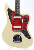 1998 Fender Jaguar 66 Reissue vintage white
