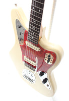 1998 Fender Jaguar 66 Reissue vintage white