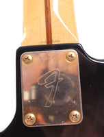 1996 Fender Jazz Bass The Ventures black burst