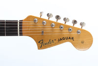 1998 Fender Jaguar 66 Reissue vintage white