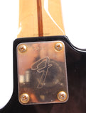 1996 Fender Jazz Bass The Ventures black burst