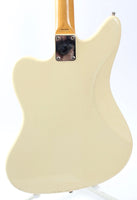 1998 Fender Jaguar 66 Reissue vintage white