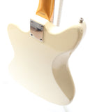 1998 Fender Jaguar 66 Reissue vintage white