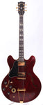 1978 Gibson ES-345TD lefty wine red