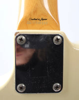 1998 Fender Jaguar 66 Reissue vintage white