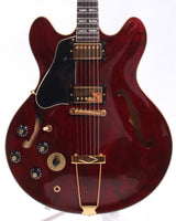 1978 Gibson ES-345TD lefty wine red