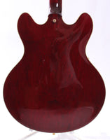 1978 Gibson ES-345TD lefty wine red