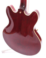 1978 Gibson ES-345TD lefty wine red