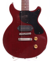 1989 Gibson Les Paul Junior DC cherry red