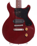 1989 Gibson Les Paul Junior DC cherry red