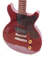 1989 Gibson Les Paul Junior DC cherry red