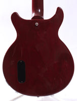 1991 Gibson Les Paul Junior DC Custom Shop Edition cherry red