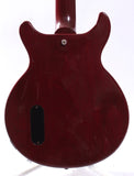 1991 Gibson Les Paul Junior DC Custom Shop Edition cherry red