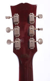 1991 Gibson Les Paul Junior DC Custom Shop Edition cherry red