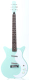 2021 Danelectro ’59 Modified NOS+ seafoam green