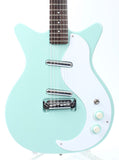 2021 Danelectro ’59 Modified NOS+ seafoam green