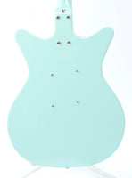 2021 Danelectro ’59 Modified NOS+ seafoam green