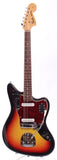 1966 Fender Jaguar Dots & Binding sunburst