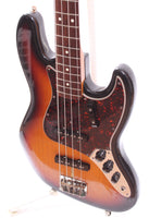 1998 Fender Jazz Bass American Vintage 62 Reissue sunburst