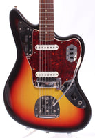 1966 Fender Jaguar Dots & Binding sunburst