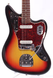1966 Fender Jaguar Dots & Binding sunburst