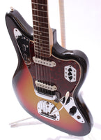 1966 Fender Jaguar Dots & Binding sunburst
