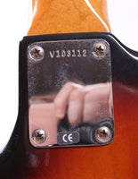 1998 Fender Jazz Bass American Vintage 62 Reissue sunburst
