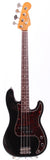 1999 Fender Precision Bass American Vintage 62 Reissue black
