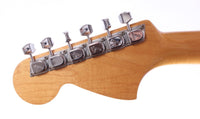 1966 Fender Jaguar Dots & Binding sunburst