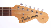 1966 Fender Jaguar Dots & Binding sunburst