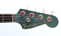 1971 Fender Mustang Bass competition burgundy
