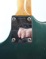 1971 Fender Mustang Bass competition burgundy