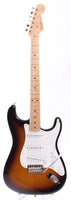 2017 Fender Stratocaster American Original 50s sunburst