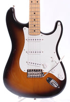 2017 Fender Stratocaster American Original 50s sunburst