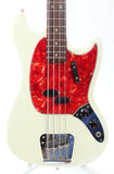 1967 Fender Mustang Bass white