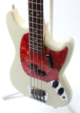 1967 Fender Mustang Bass white