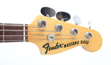 1967 Fender Mustang Bass white