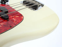 1967 Fender Mustang Bass white