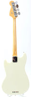 1967 Fender Mustang Bass white