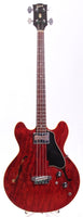 1967 Gibson EB-2 cherry red